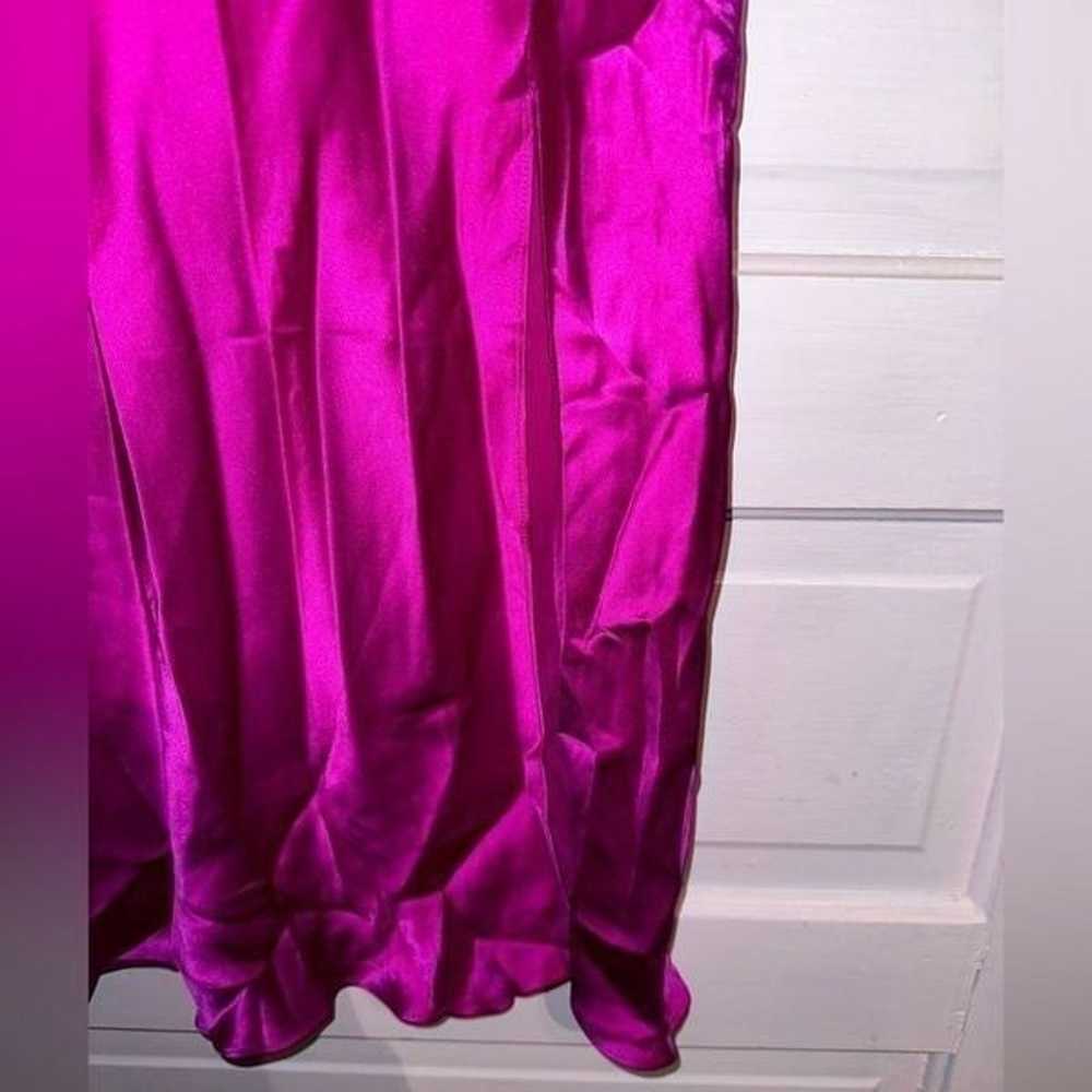 Amanda Uprichard Silk Stanford Dress Size Small - image 7