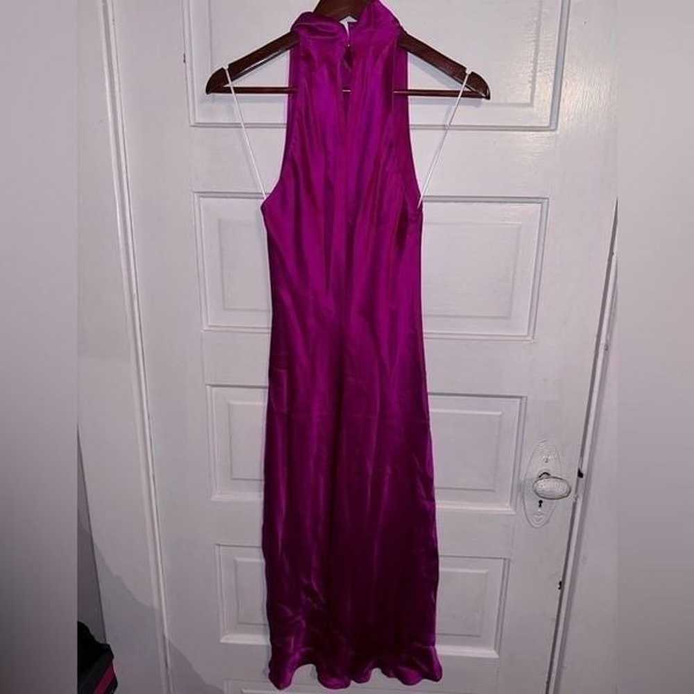 Amanda Uprichard Silk Stanford Dress Size Small - image 8