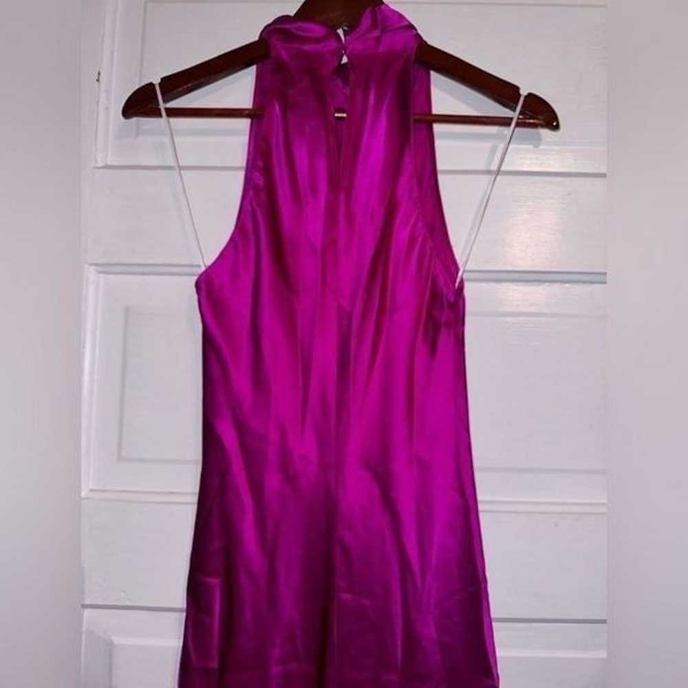 Amanda Uprichard Silk Stanford Dress Size Small - image 9