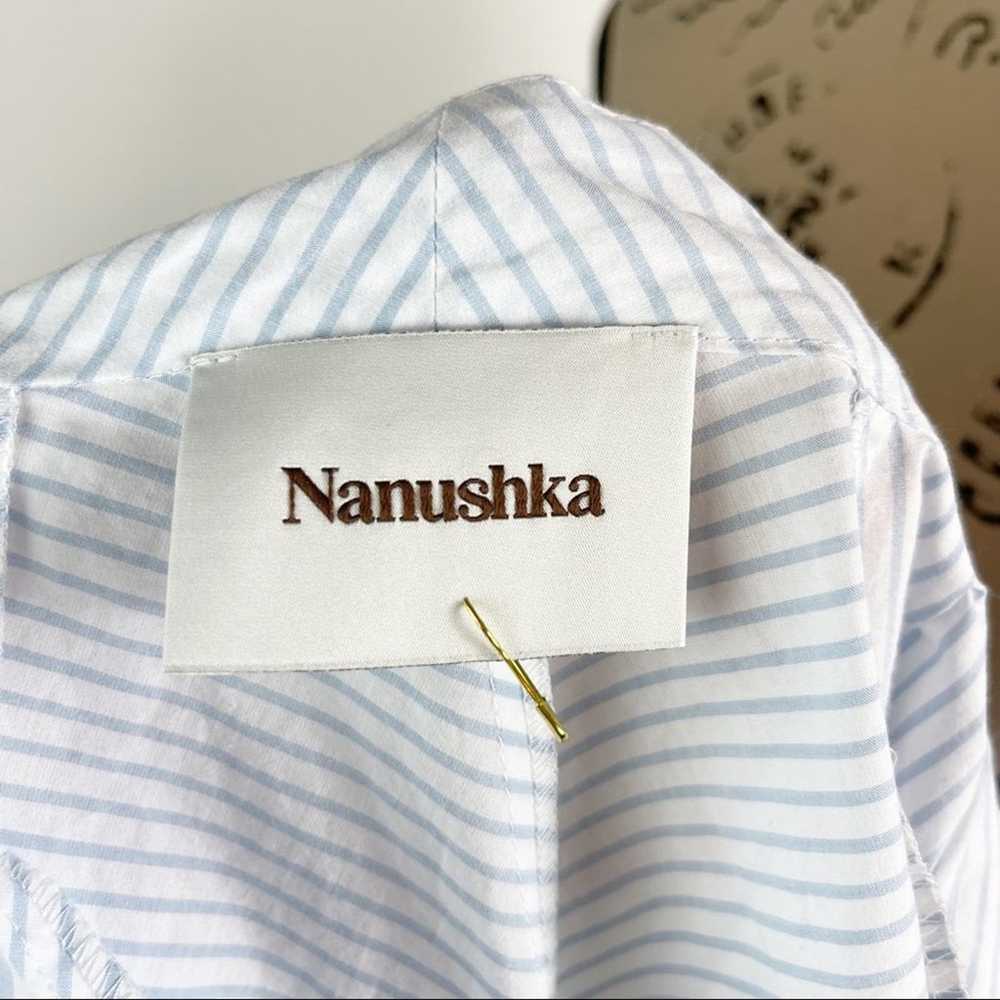 Nanushka NWOT Striped Shirtdress XS - image 10