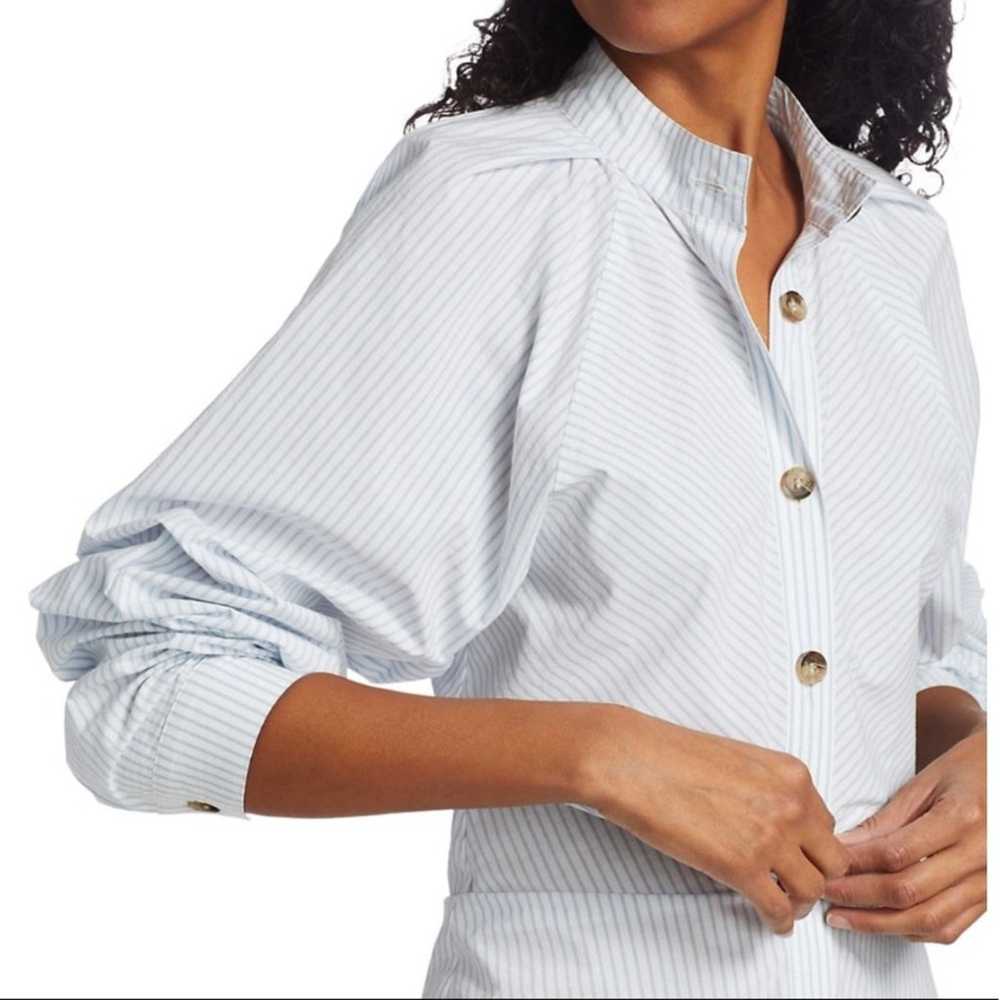 Nanushka NWOT Striped Shirtdress XS - image 4