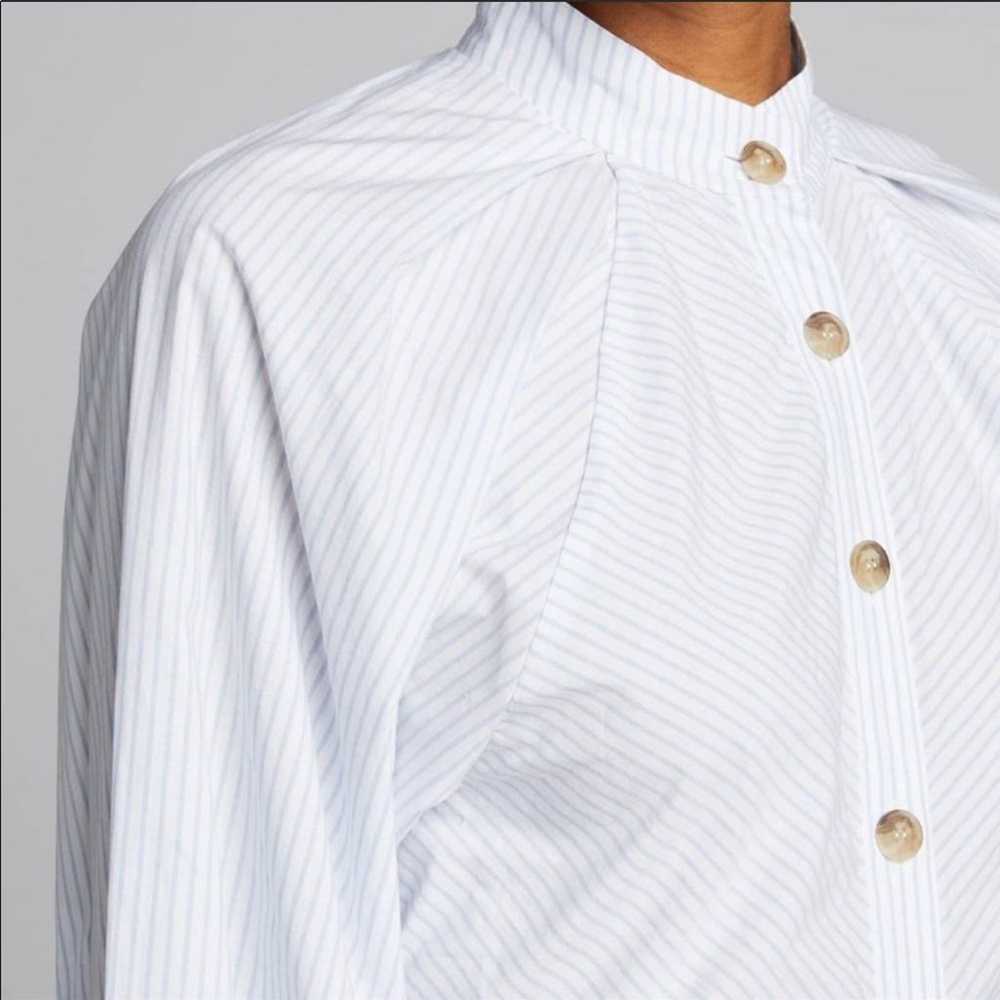Nanushka NWOT Striped Shirtdress XS - image 5