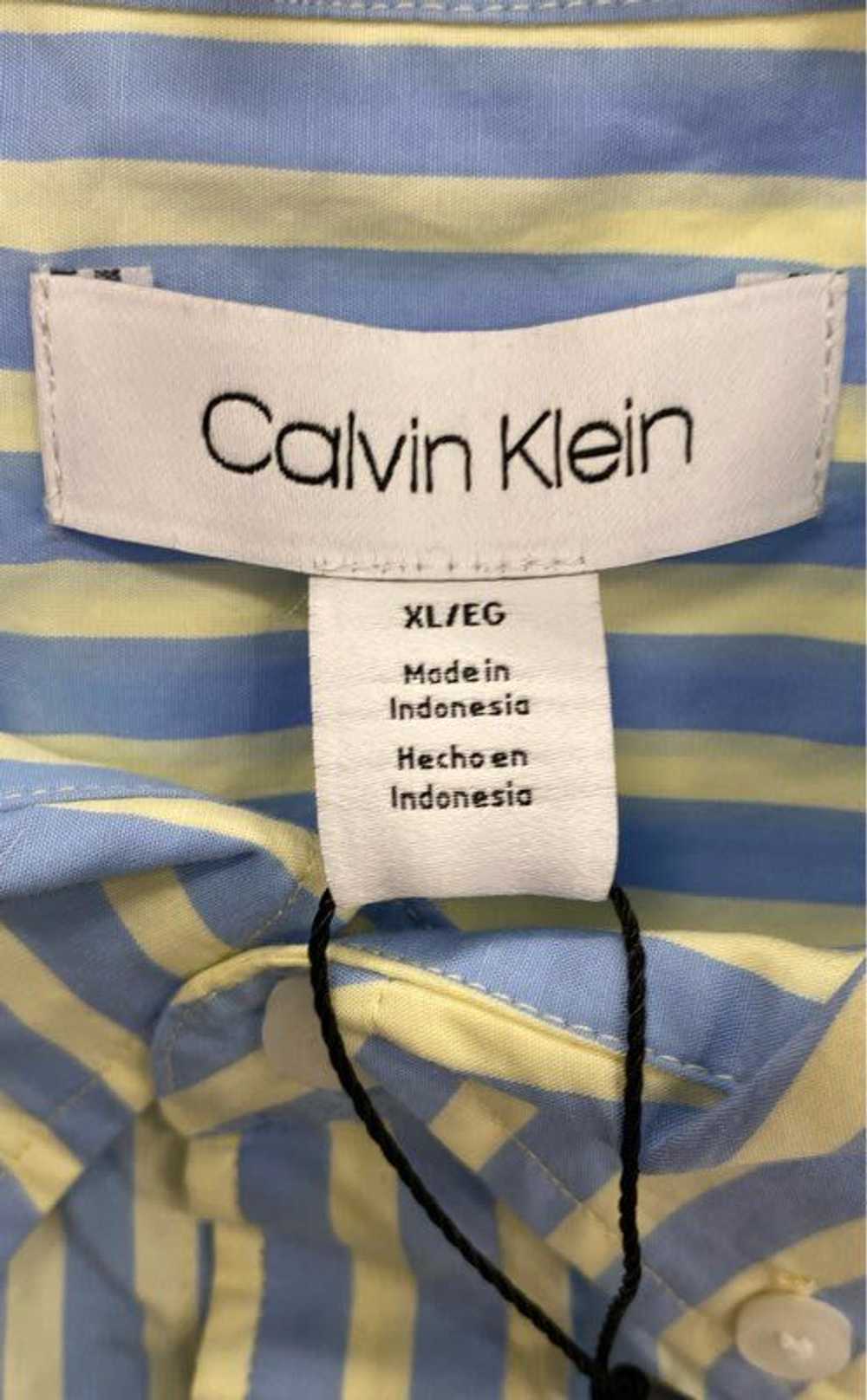 Calvin Klein Collection Calvin Klein Striped Butt… - image 5