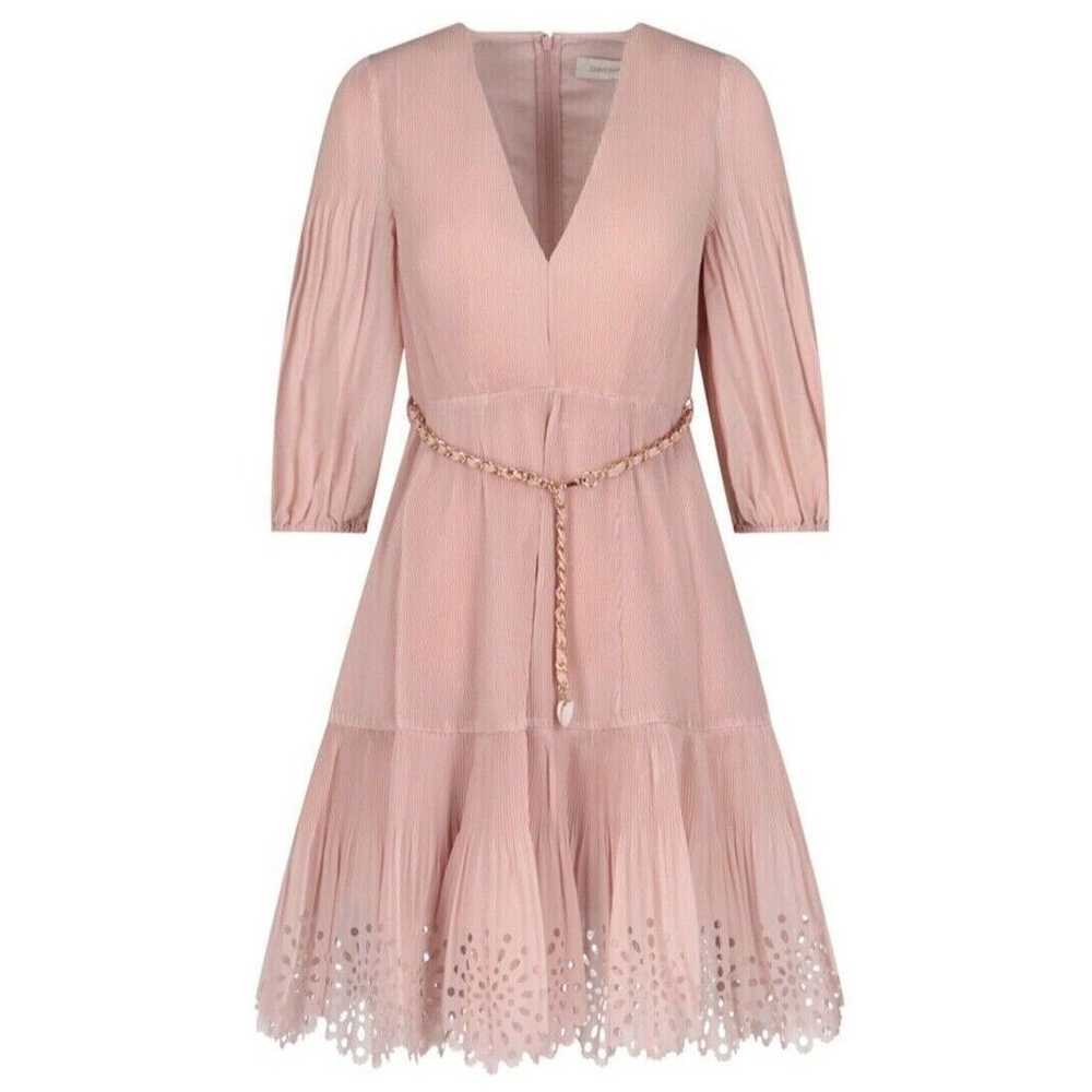 NWOT. ZIMMERMANN Pleated Dress ZM 2 / US 8 - image 1