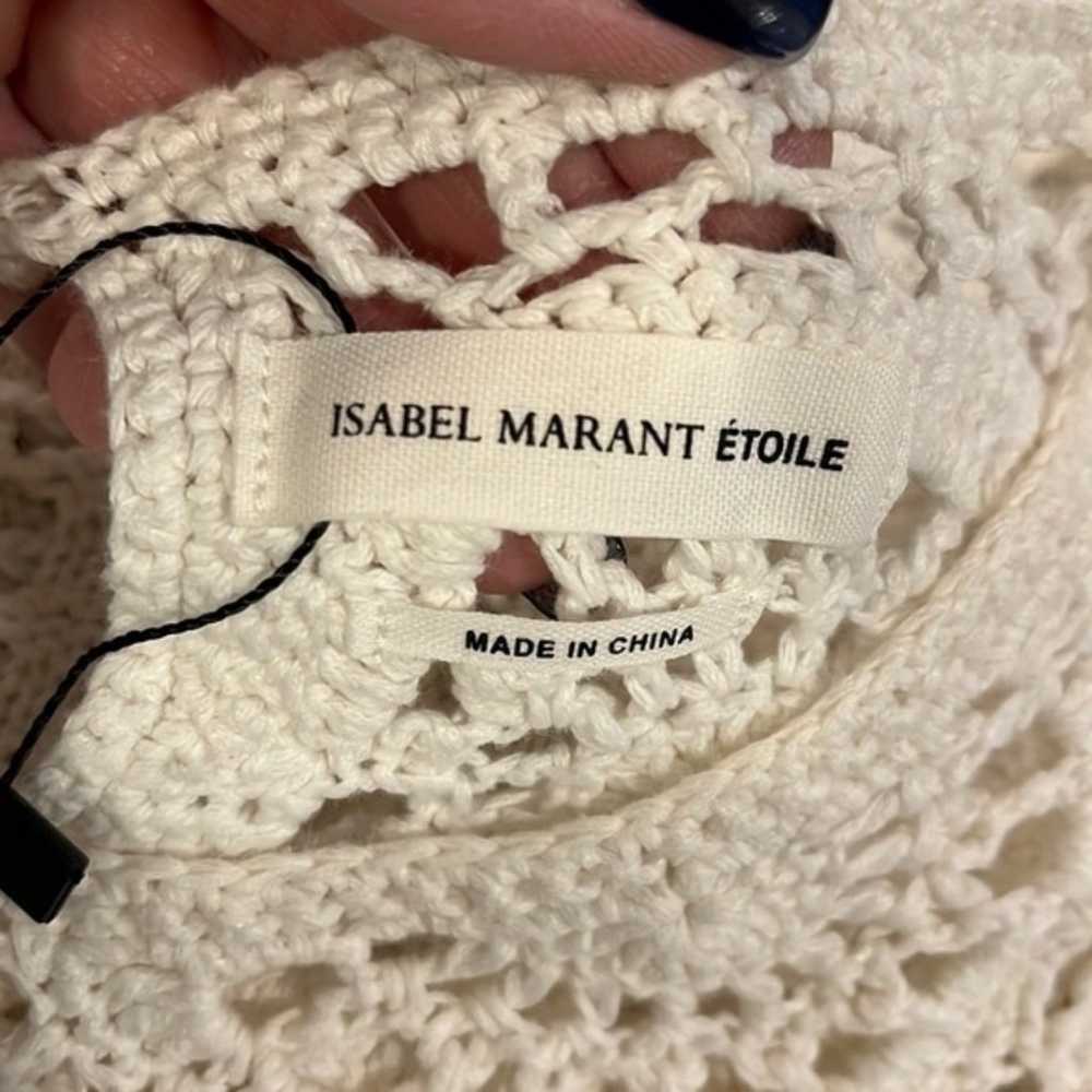 Isabel Marant Etoile “Harriet” crochet dress 34/2 - image 6