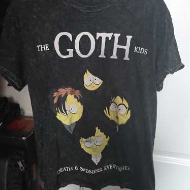 Goth Kids South Park Shirt - image 1