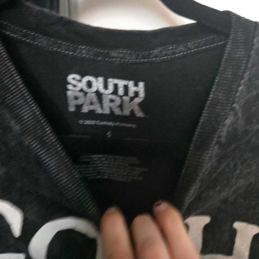 Goth Kids South Park Shirt - image 2