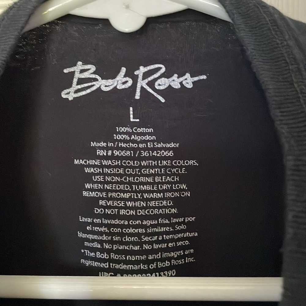 Bob Ross t shirt size large - image 2
