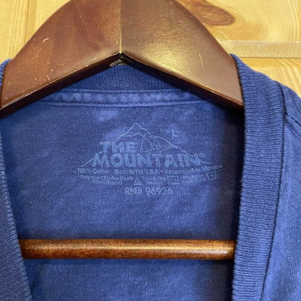 The Mountain Shirt Adult Large Blue/Purple Tie-Dy… - image 5