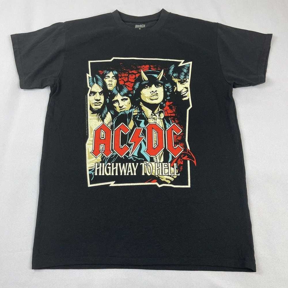 AC/DC Highway To Hell Heavy Metal Rock Graphic T-… - image 2