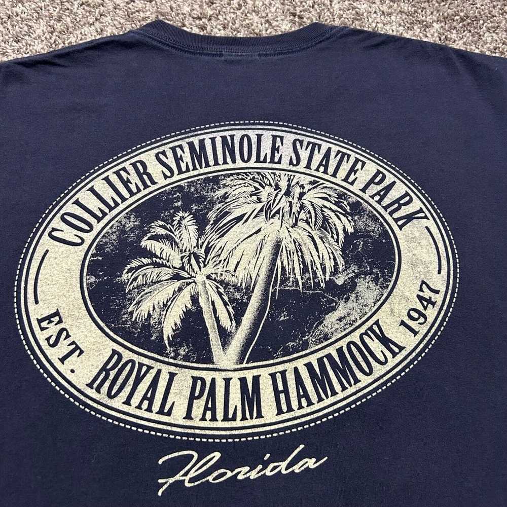 Vintage Florida Shirt Cut Off Tank Top Sleeveless… - image 9