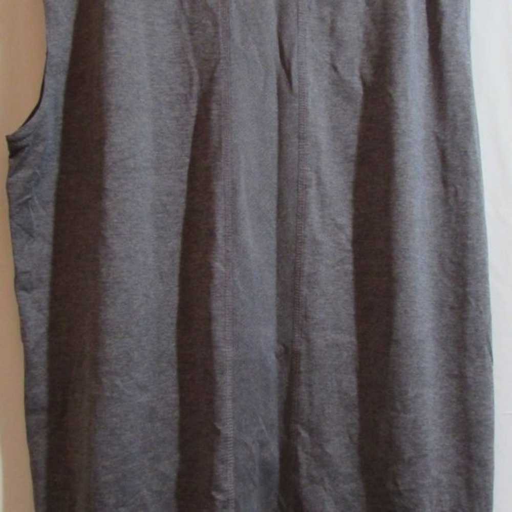 RBX FITTED SIZE LARGE MEN'S TANK GRAY X-DRI WORKO… - image 5