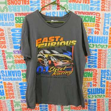 Fast and Furious Street Racing T Shirt Size 2XL Q… - image 1