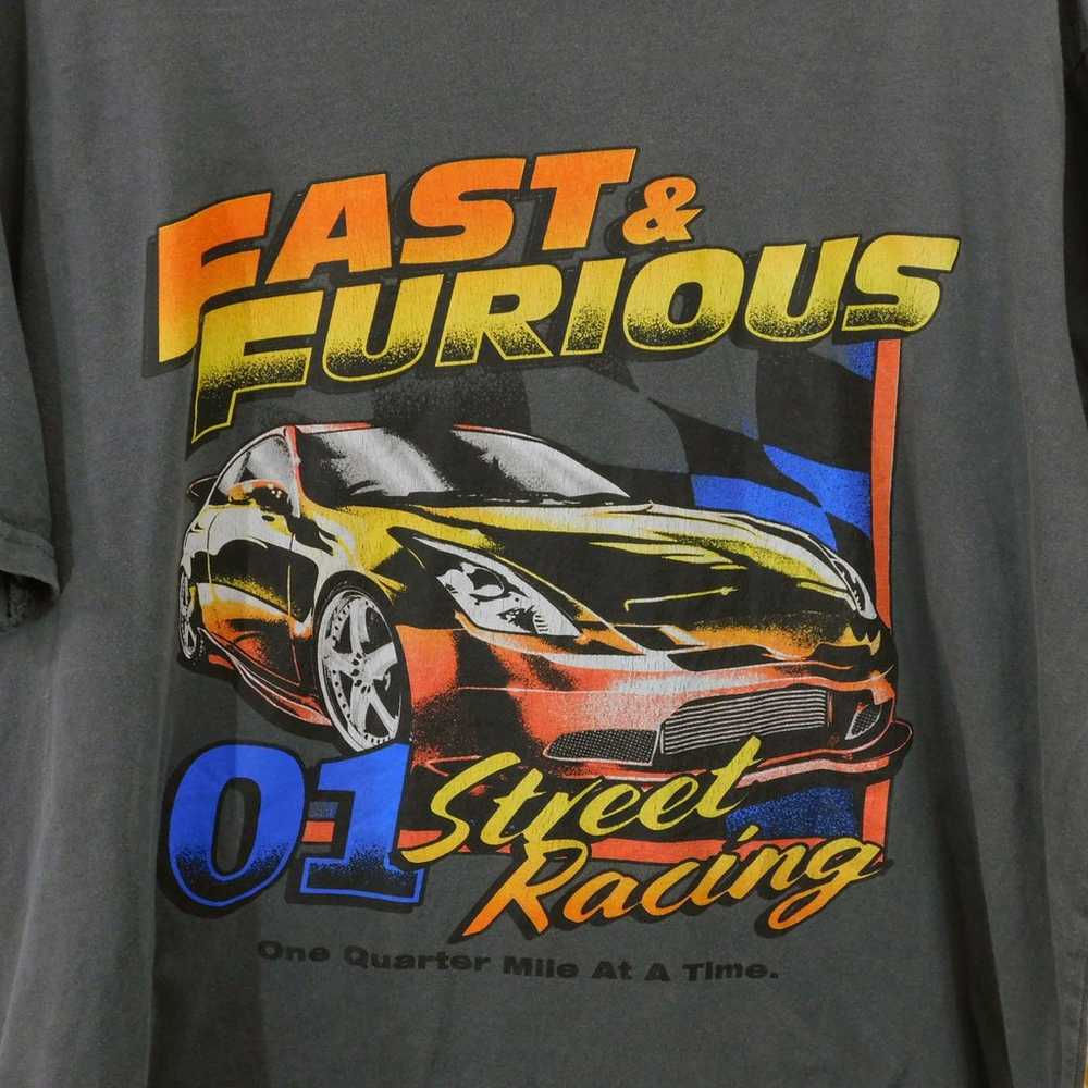 Fast and Furious Street Racing T Shirt Size 2XL Q… - image 3