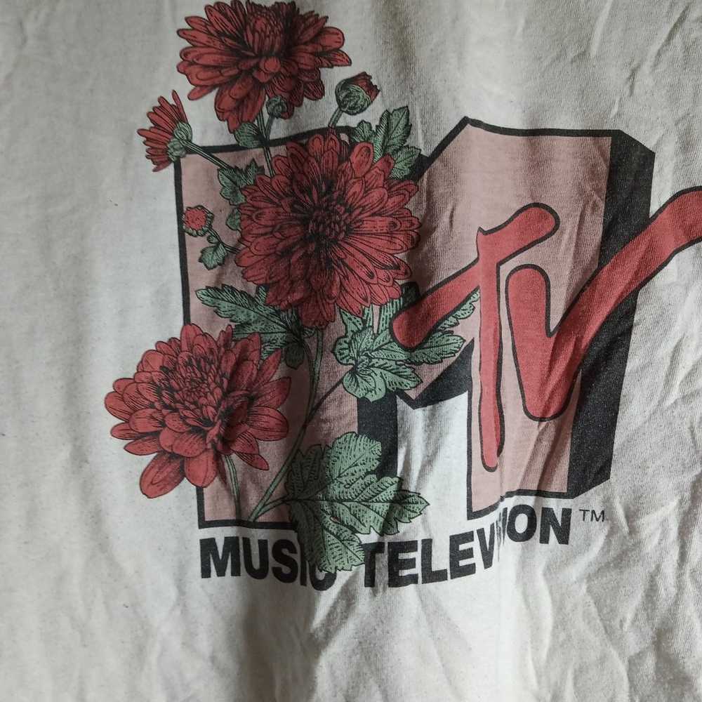 MTV Vintage Logo T-shirt (2020) size XL - image 2