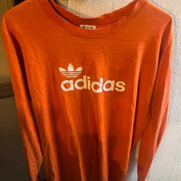 Vintage adidas 1990s trefoil tee