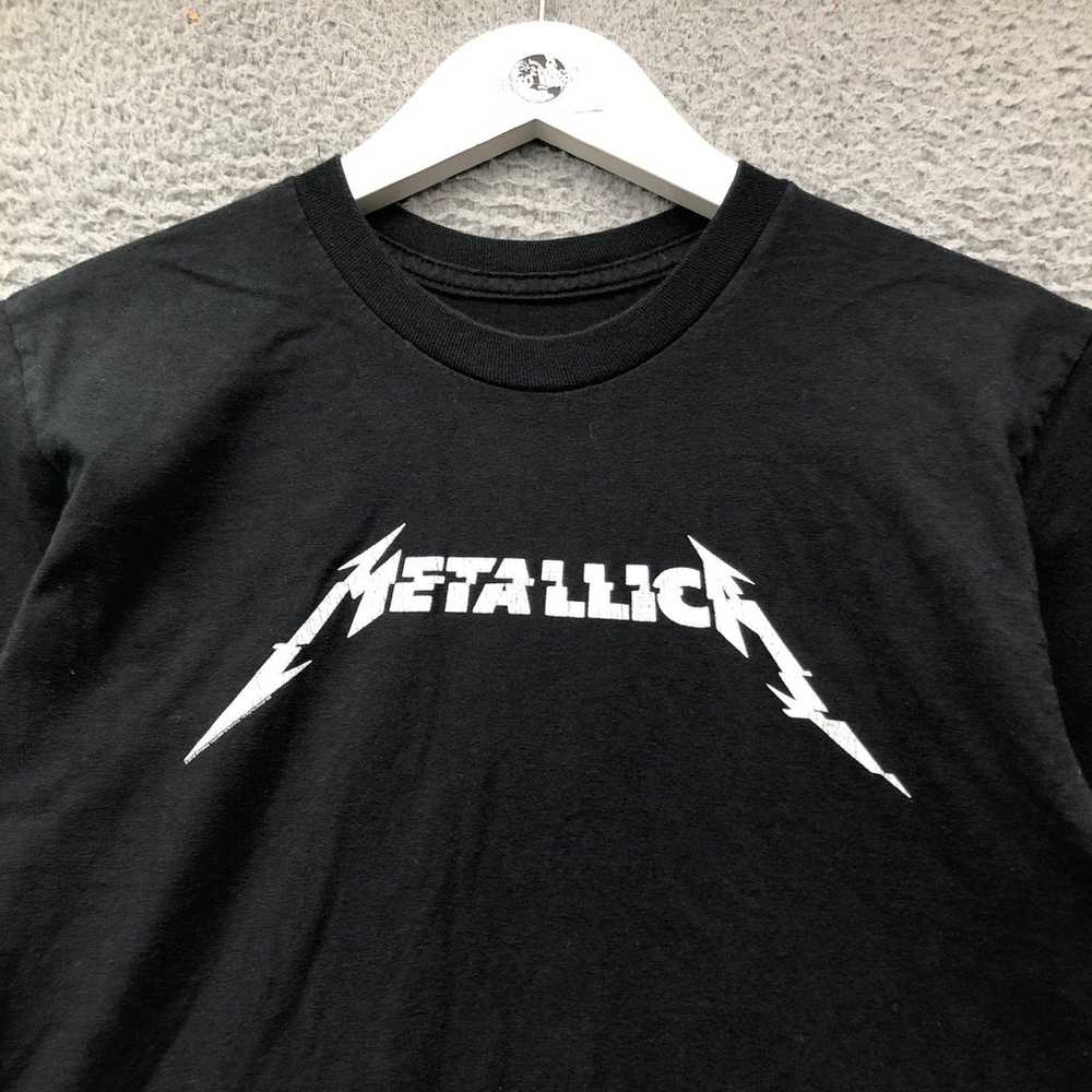 Metallica T-Shirt Men's Small S Short Sleeve We'r… - image 5