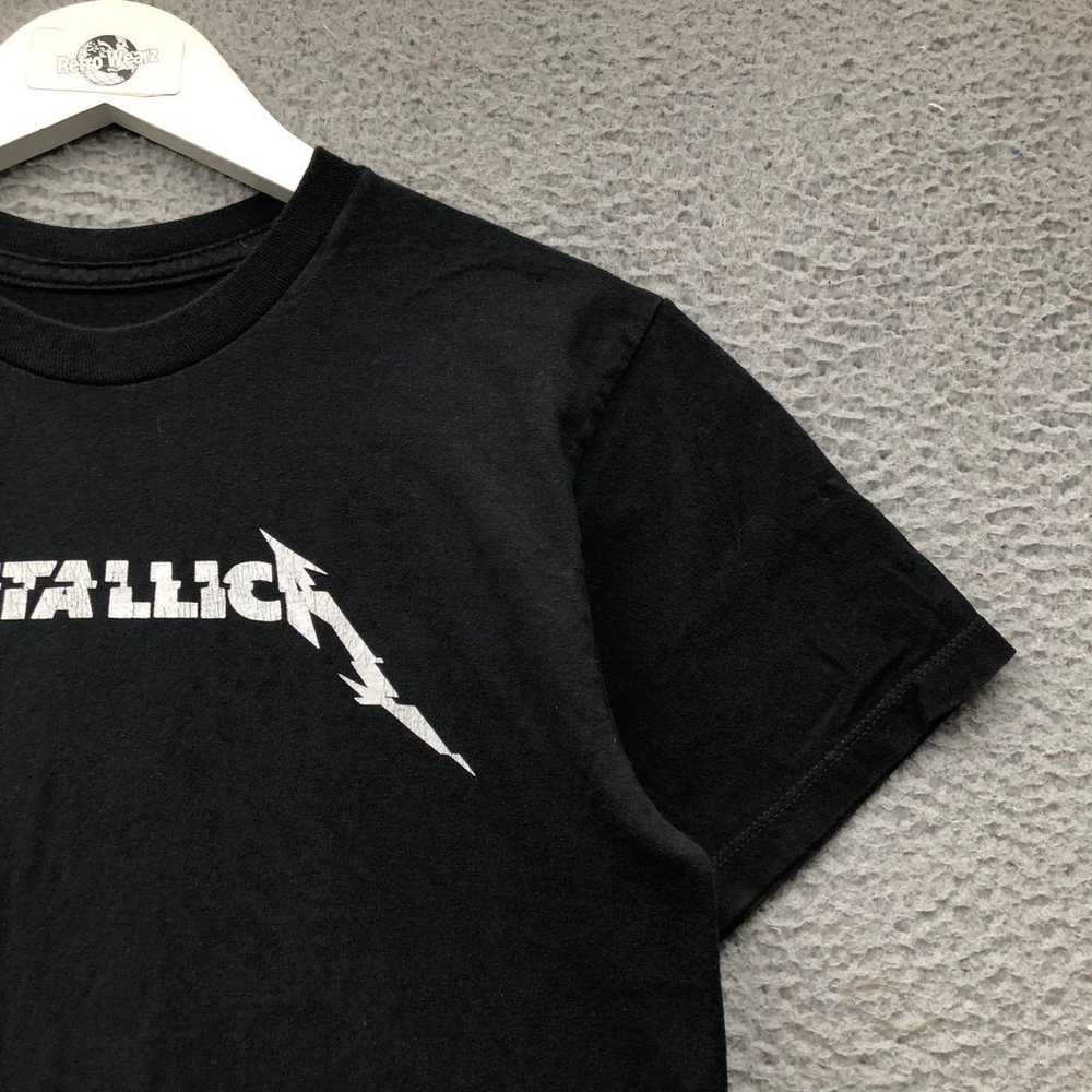 Metallica T-Shirt Men's Small S Short Sleeve We'r… - image 6