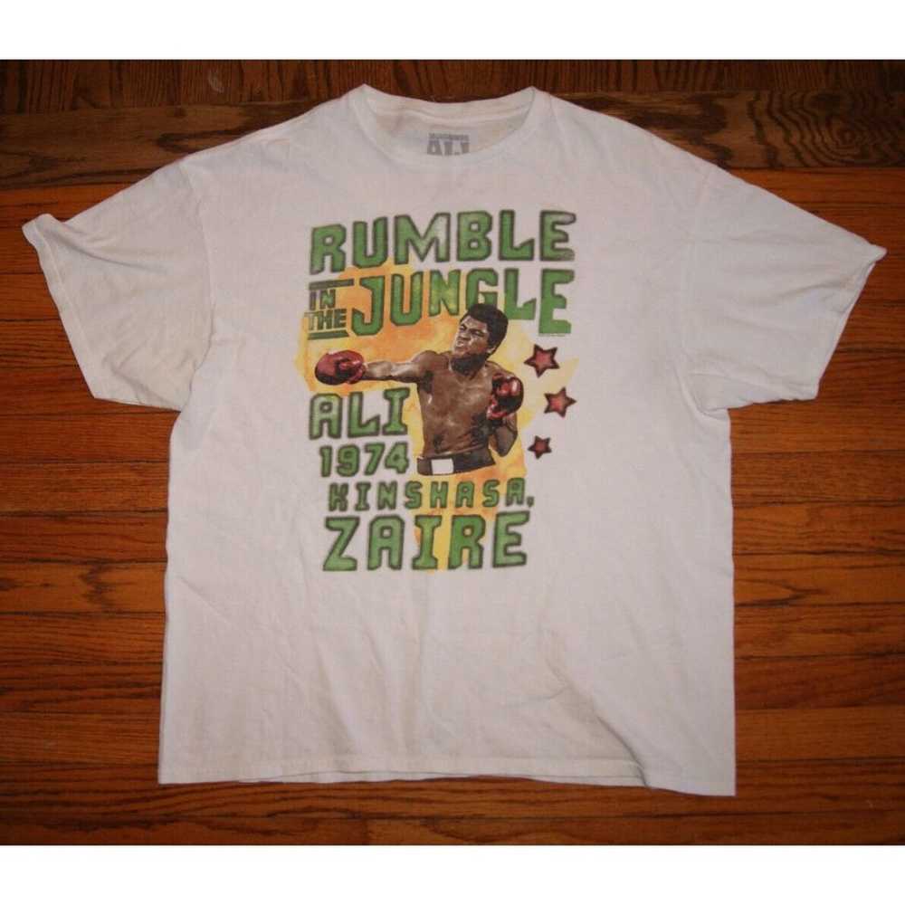 Muhammad Ali Rumble in the Jungle Men's XL T-Shir… - image 3