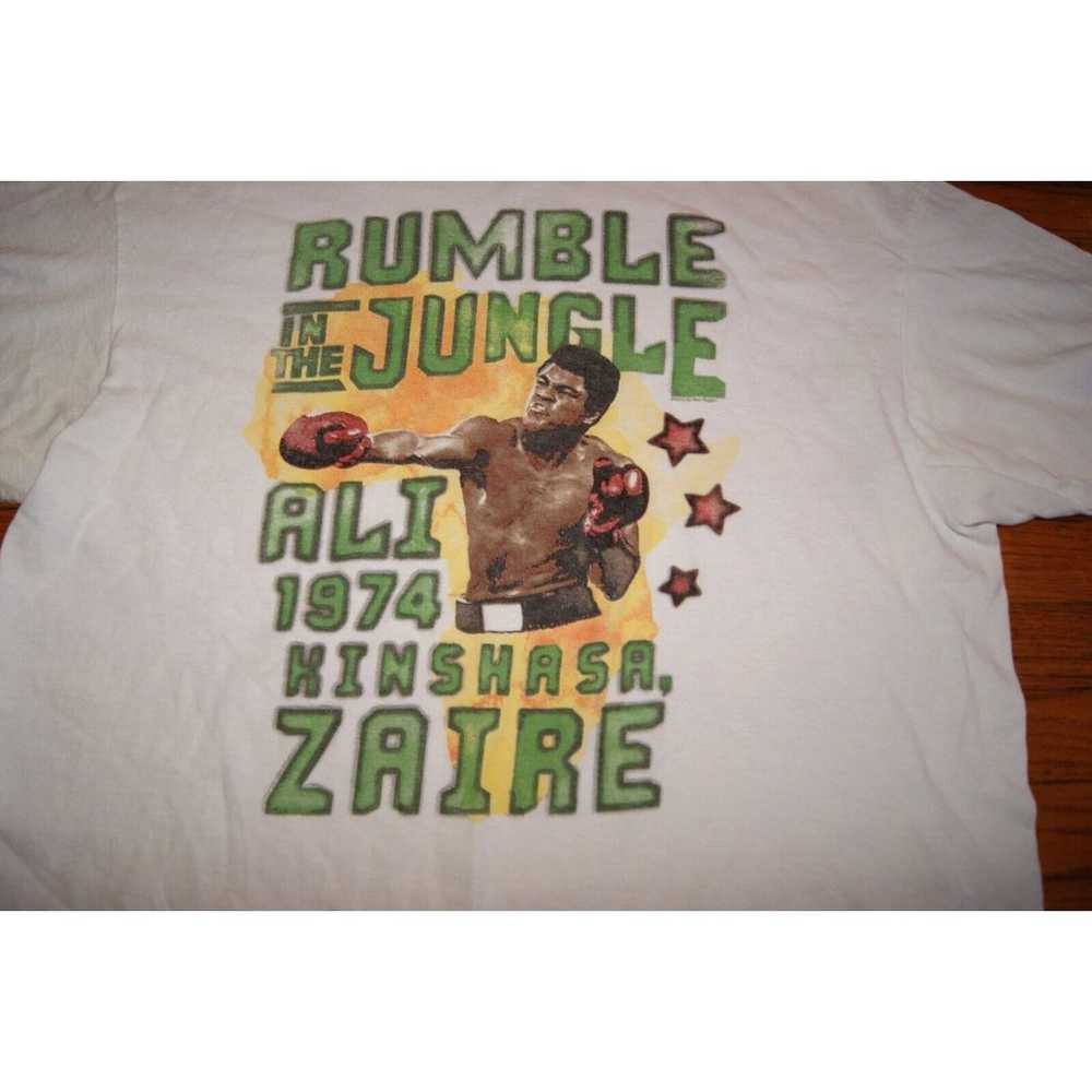 Muhammad Ali Rumble in the Jungle Men's XL T-Shir… - image 4