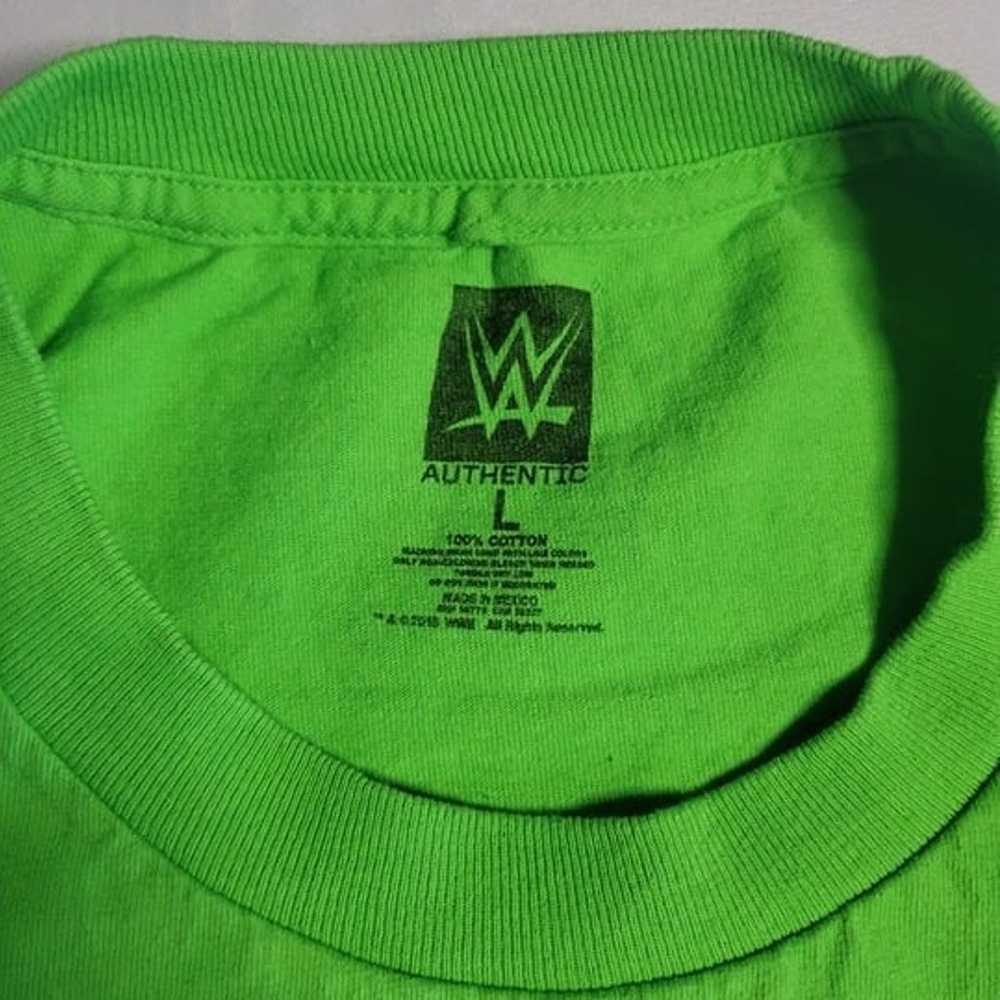 John Cena WWE Authentic Wear Double-sided T-shirt… - image 3