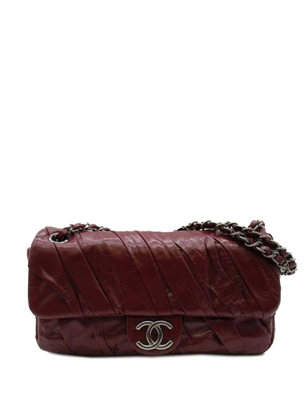 CHANEL Pre-Owned 2009-2010 medium Twisted Flap sh… - image 1