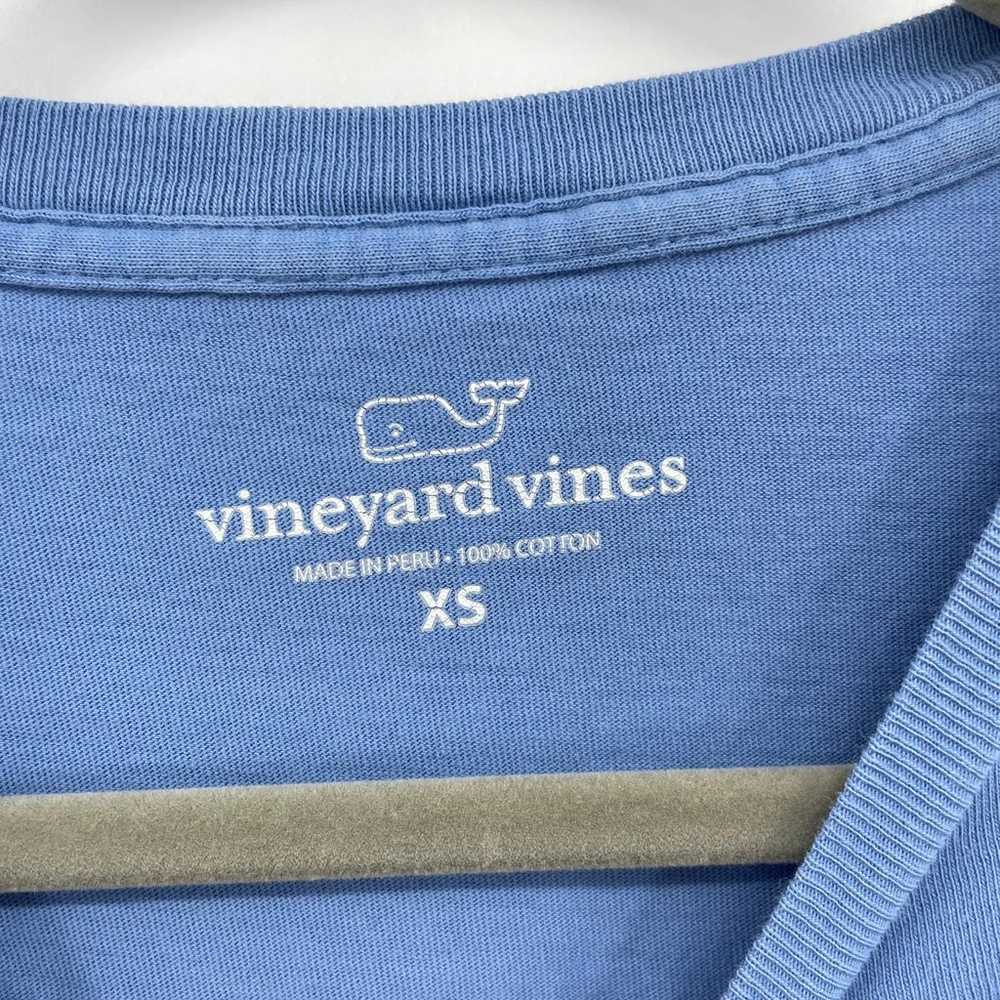 Vineyard Vines Mens Cotton Blue Vintage Whale Lon… - image 4