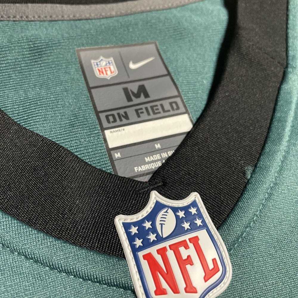 Carson Wentz #11 Philadelphia Eagles Nike On Fiel… - image 4