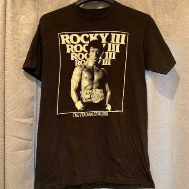 Vintage Rocky III shirt - image 1