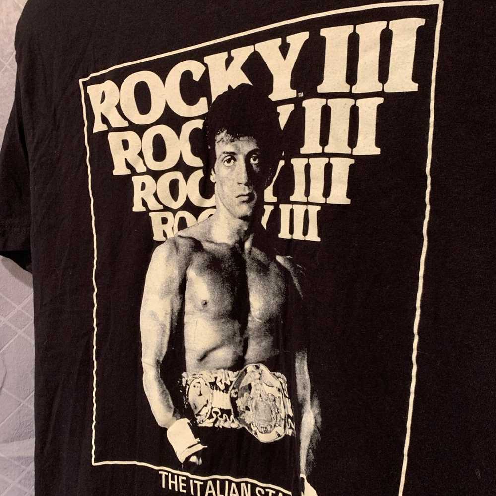 Vintage Rocky III shirt - image 2