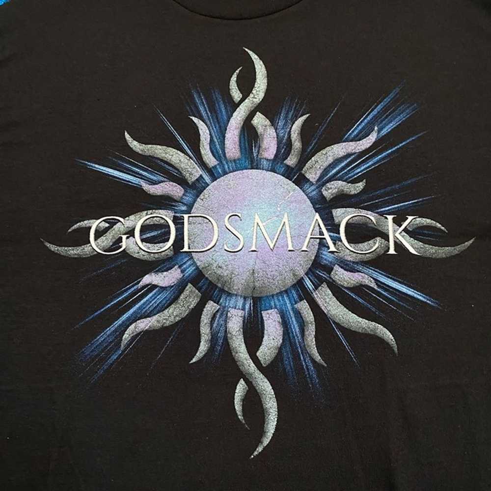 Godsmack When Legends Rise NuMetal Rock Tee M - image 2