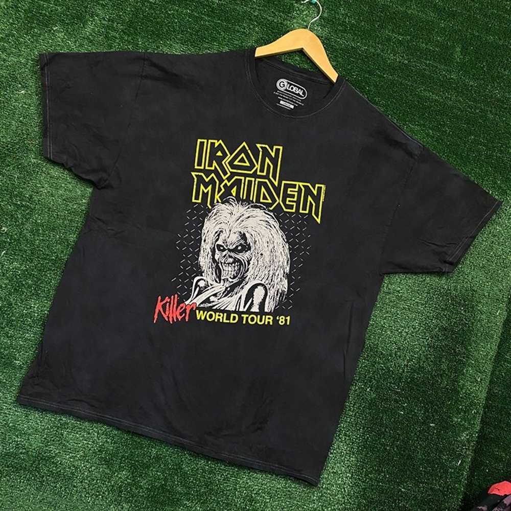 Iron Maiden killer world tour ‘81 Tshirt size lar… - image 3