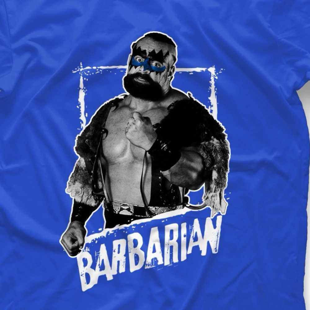 NWOT NWA WWF WCW Wrestlemania Pro Wrestling Barba… - image 1