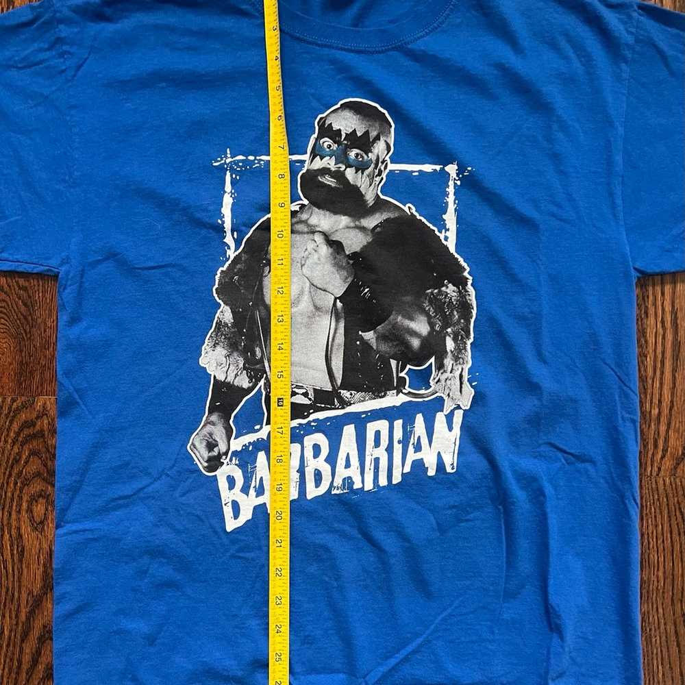 NWOT NWA WWF WCW Wrestlemania Pro Wrestling Barba… - image 5