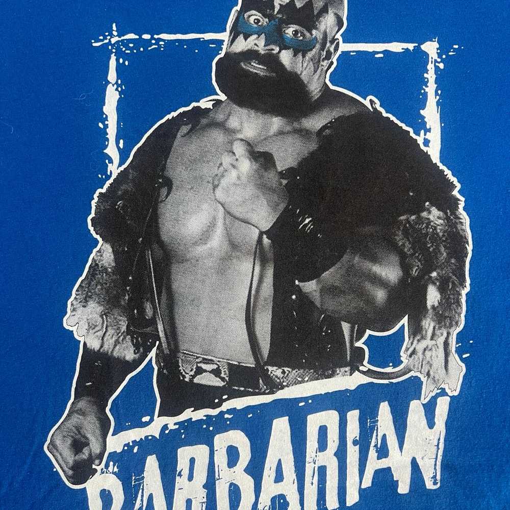 NWOT NWA WWF WCW Wrestlemania Pro Wrestling Barba… - image 7