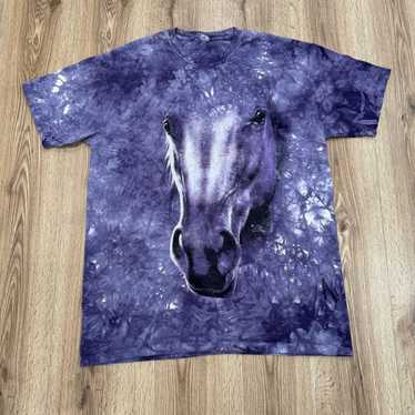 Vintage Full Print The Mountain Horse Shirt - image 1