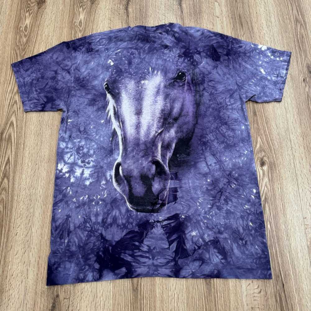 Vintage Full Print The Mountain Horse Shirt - image 6