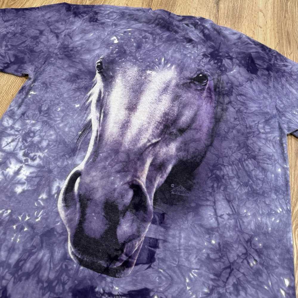 Vintage Full Print The Mountain Horse Shirt - image 7