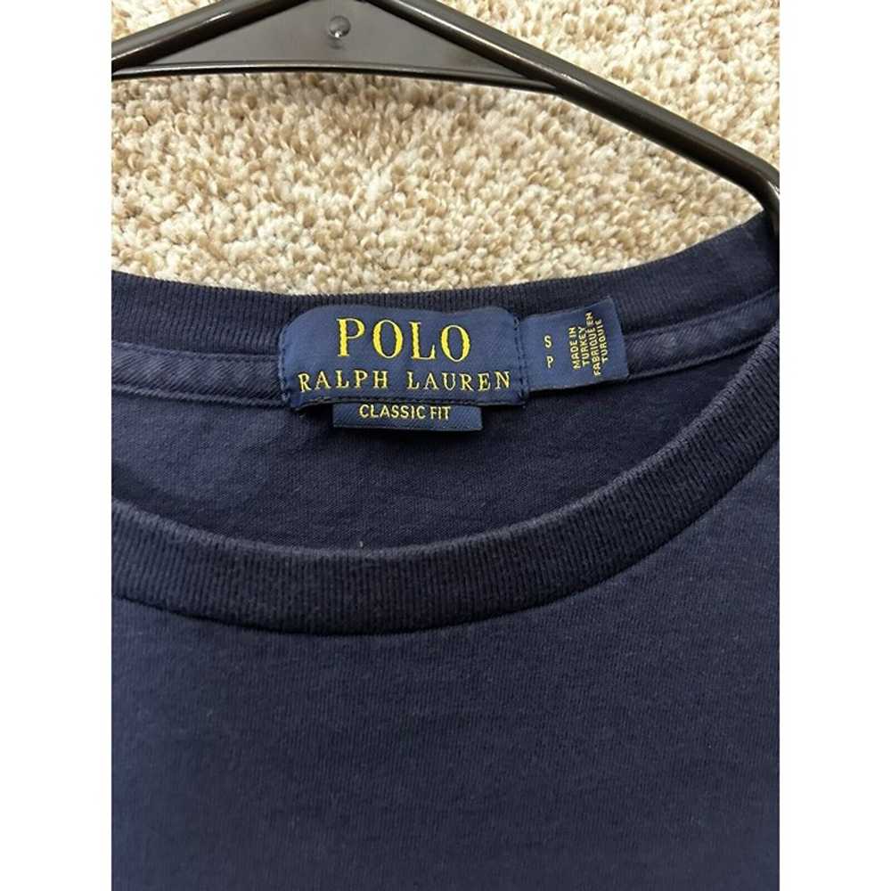 Polo Ralph Lauren Classic Fit Big Pony Blue T Shi… - image 3