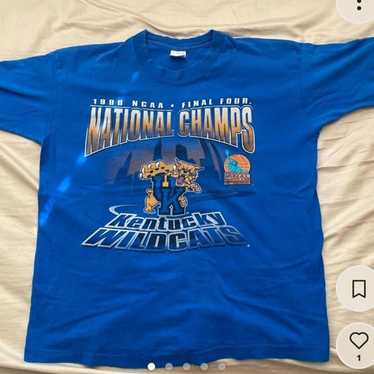Vintage 1966 NCAA Champion Tshirt - image 1