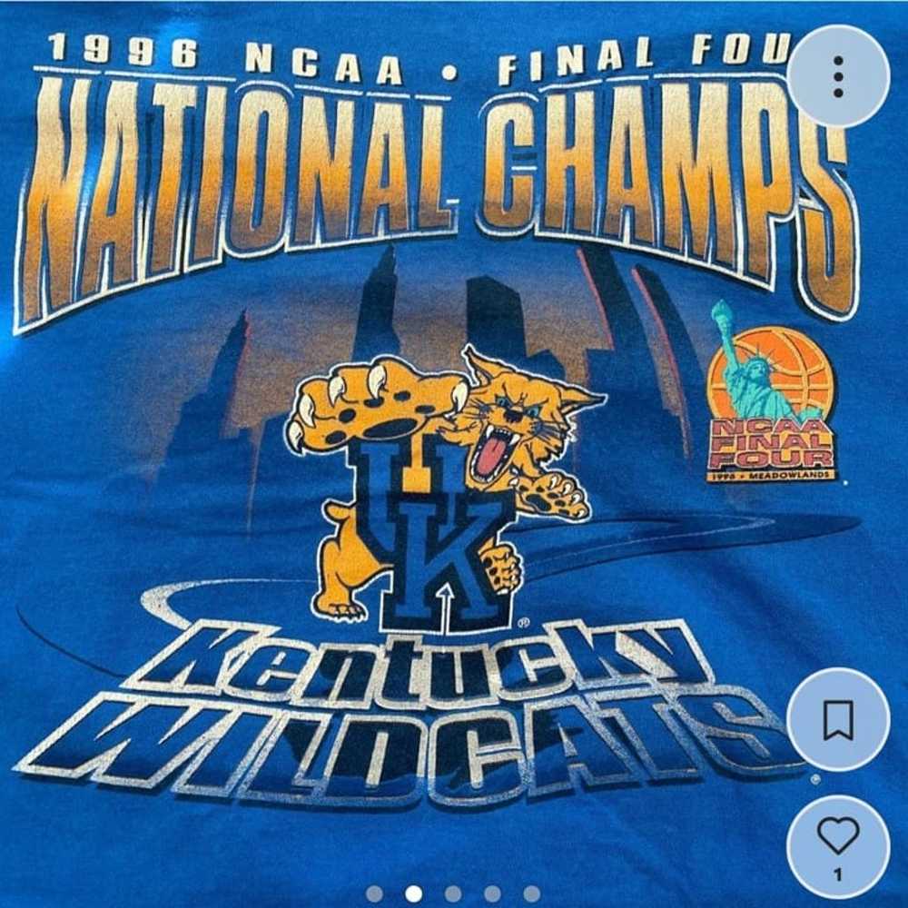Vintage 1966 NCAA Champion Tshirt - image 2