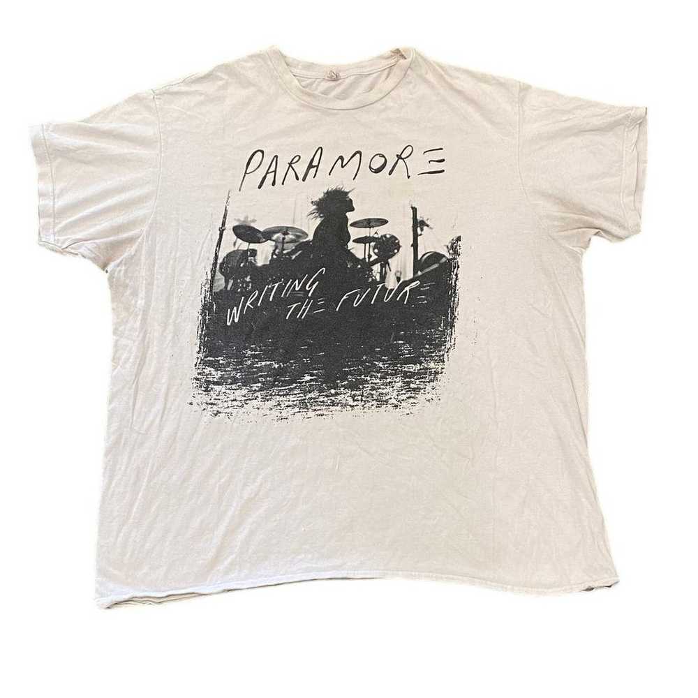 Paramore Writing the Future 2015 Tour Y2K T Shirt… - image 1