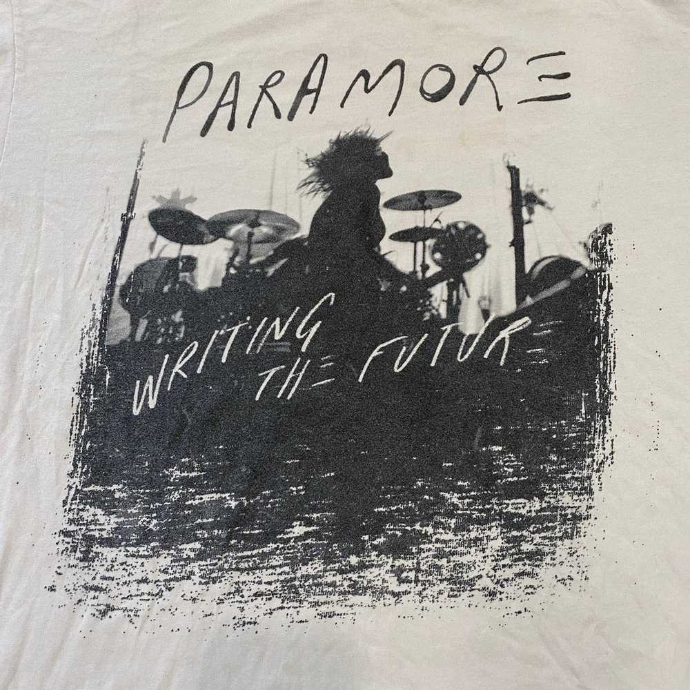 Paramore Writing the Future 2015 Tour Y2K T Shirt… - image 3