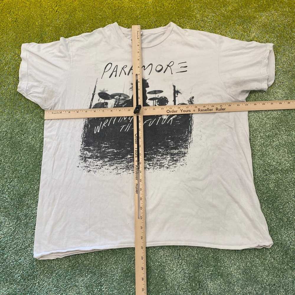 Paramore Writing the Future 2015 Tour Y2K T Shirt… - image 6