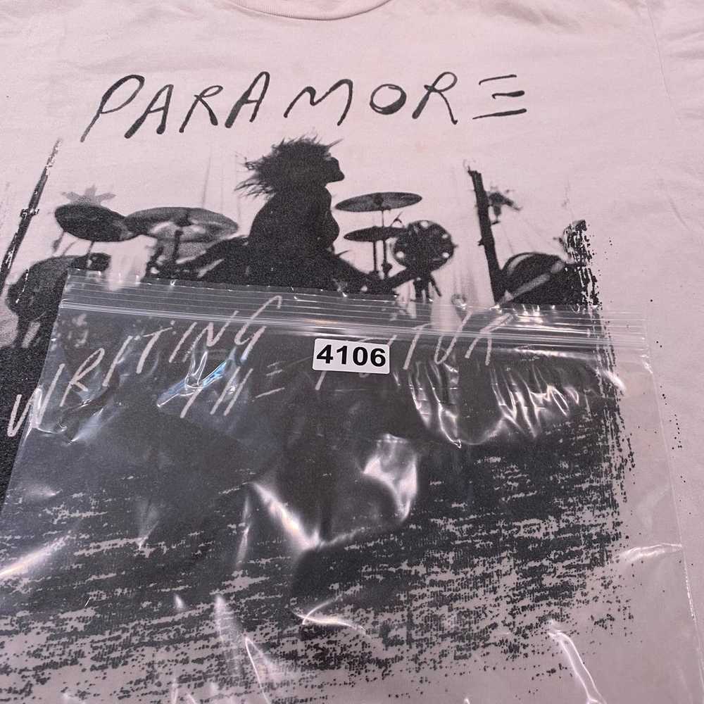 Paramore Writing the Future 2015 Tour Y2K T Shirt… - image 8