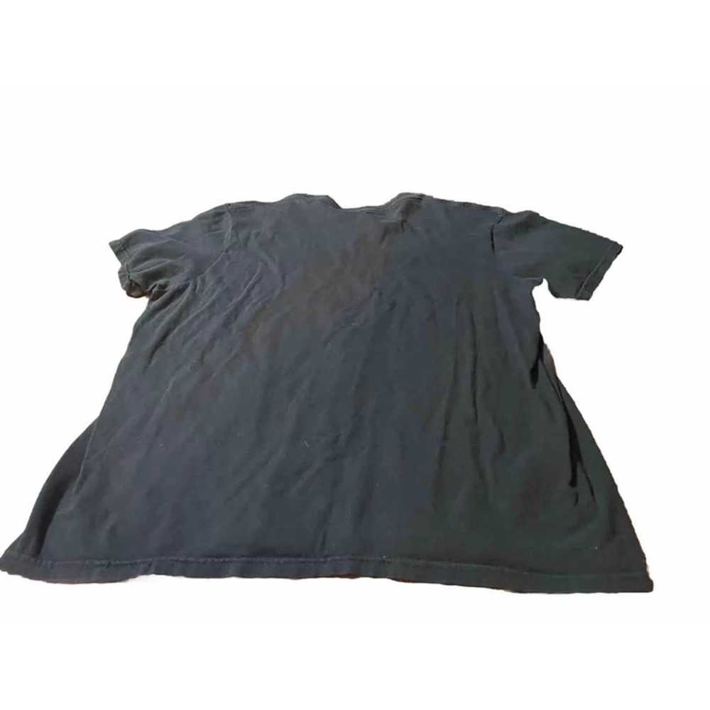 Ariat Mens Black/Orange Short Sleeve Shirt! XL - image 3