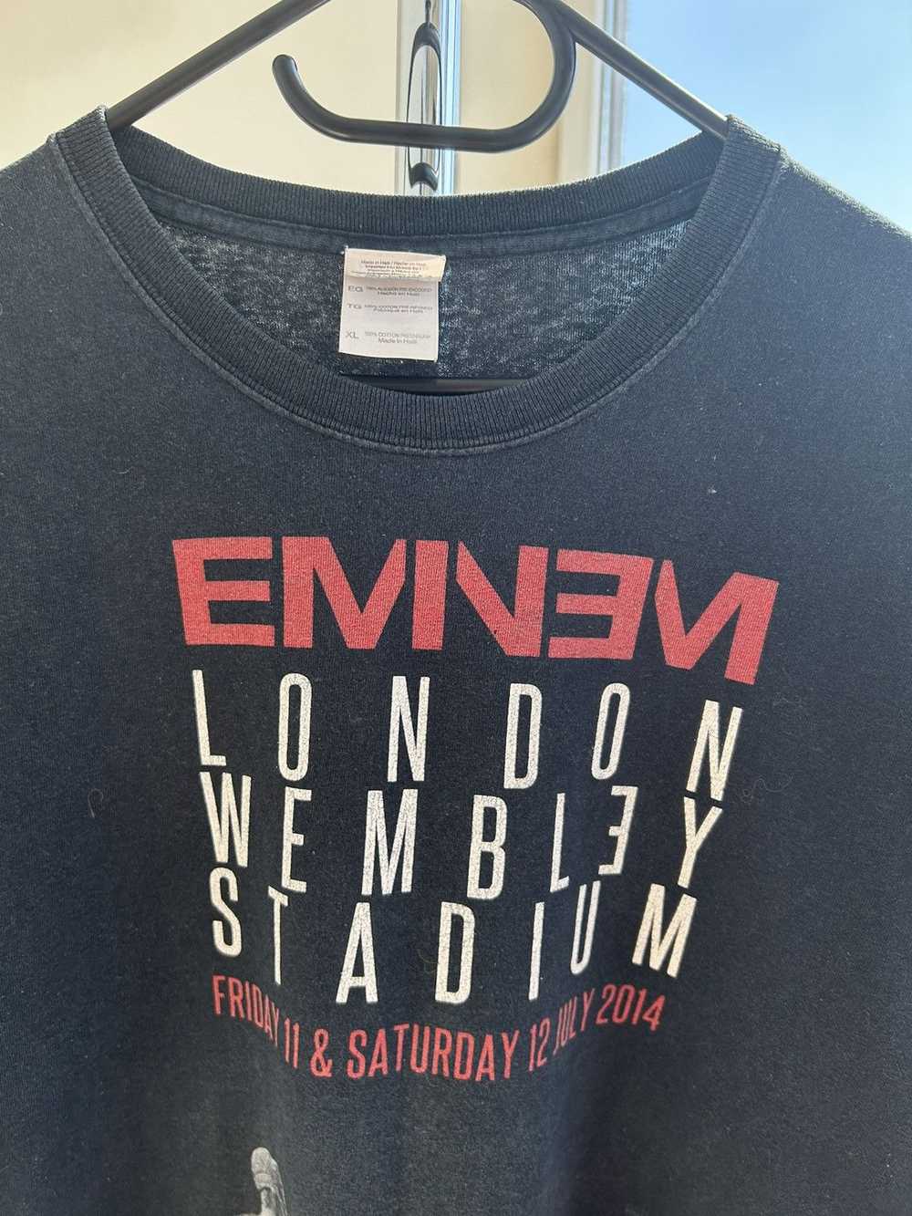 Band Tees × Eminem × Rap Tees Eminem Rap T-Shirt … - image 2