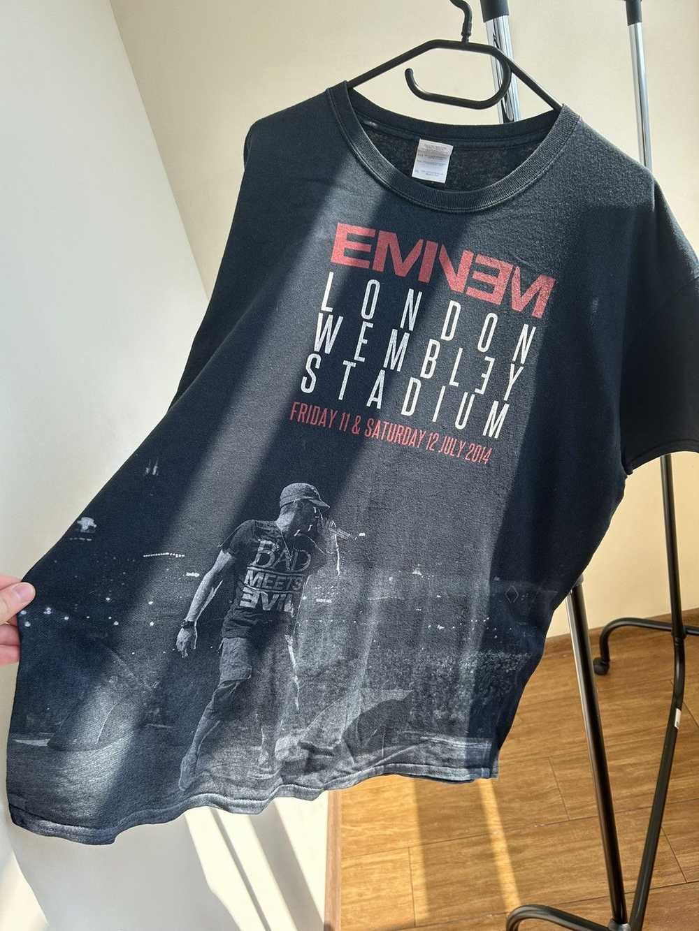 Band Tees × Eminem × Rap Tees Eminem Rap T-Shirt … - image 3