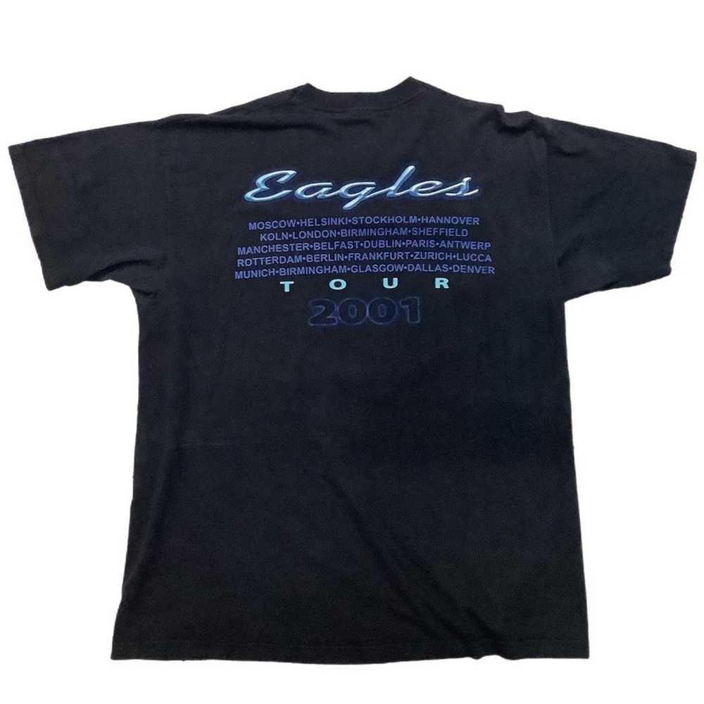 2001 Eagles Hotel California Tour T-shirt - image 2