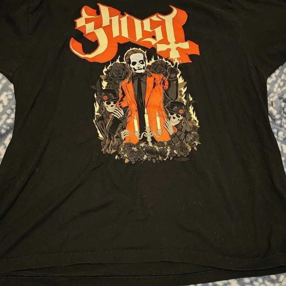 ghost band shirt - image 1
